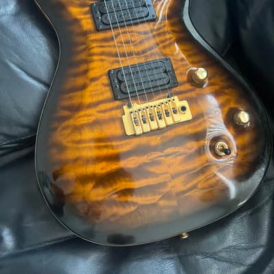 Carvin California Carve Top 2013 - Tiger’s Eye image 1