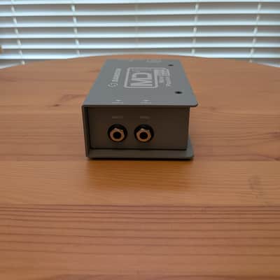 Samson MD1 S-Max Series Mono Passive Direct Box 2010s - Grey image 6