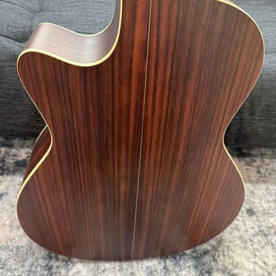 Furch Green Gc-SR Sunburst SPE Sitka Spruce over Indian Rosewood LR Baggs Stage Pro Element w/ Hardshell Cas image 8