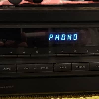 Kenwood Kenwood KR-A4040 1992 AM/FM stereo 1992 - Black image 1