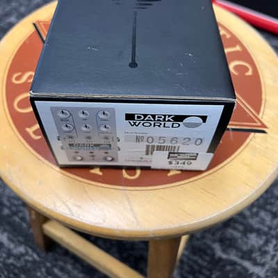 Chase Bliss Audio Dark World Dual Channel Reverb 2018 - 2024 - Silver image 1