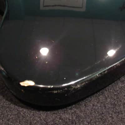 2004 MIM Fender Standard Fretless Jazz Bass Black image 12
