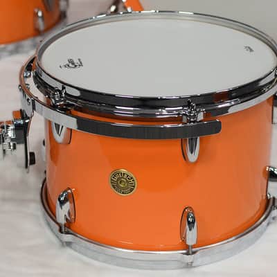 Gretsch USA Custom Drumset Taylor Hawkins Orange image 4