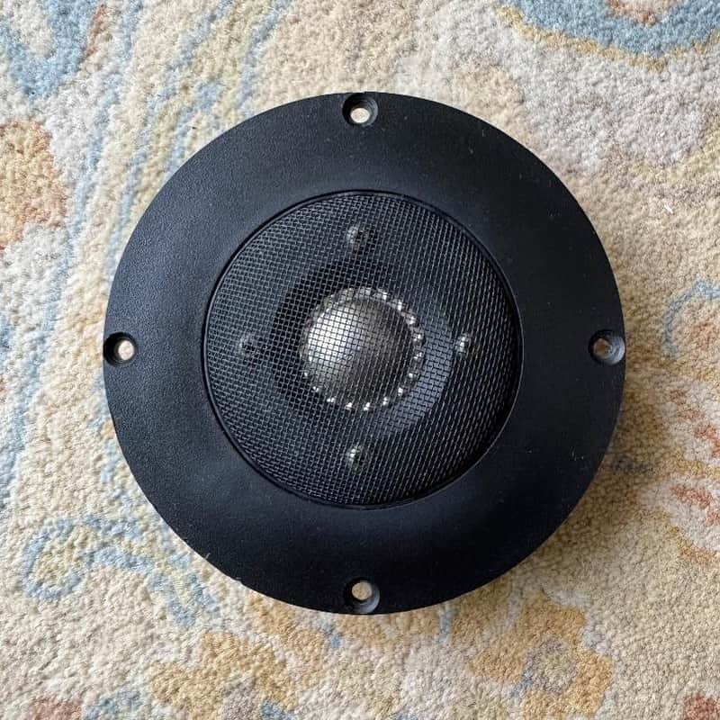 JBL 035Ti Titanuim 1" Dome Tweeter - Restored and Tested image 1