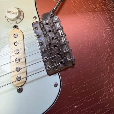 Fender Stratocaster 1964 - Burgundy Mist image 4