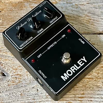 Rare Morley Deluxe Distortion MOD-DDB Analog Vintage, Amazing Pedal Ships Fast Too ! image 3