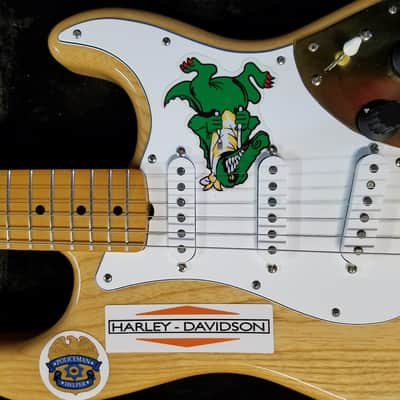 Jerry Garcia Gator (AWESOME!) Strat/ Natural Rusch Guitars image 7