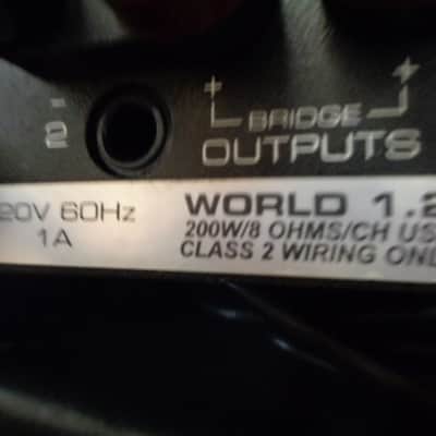 used Stewart World 1.2 power amplifier image 7
