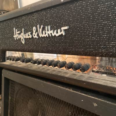 Hughes & Kettner ATTAX Series Tour Reverb 2-Channel 100-Watt Solid State Guitar Amp Head 1999 - 2005 - Black image 2