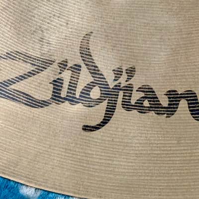 1998 12” Zildjian REMIX HIHATS 679g 820g image 3