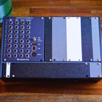 1U Tile Eurorack Blank Panels - 1HP to 42HP - Intellijel format-41 HP image 3