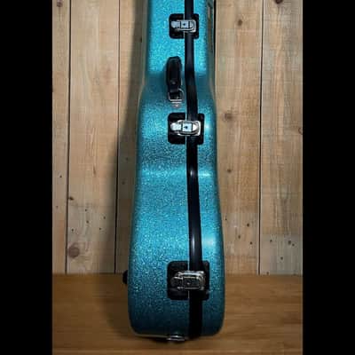 Calton Classical Flight Case - Teal/Aqua image 4