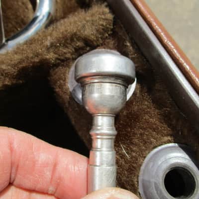 Bach 37 Bb Trumpet 1984 1st & 3rd Valve Triggers - Silver image 17