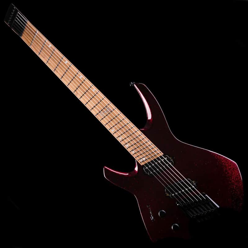Ormsby Goliath GTR 7 Lefty, Run 17 Red Sparkle | Reverb