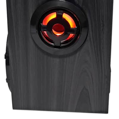 Technical Pro WASP420 Rechargeable Bluetooth Karaoke Machine System w/LED's+Mic image 3