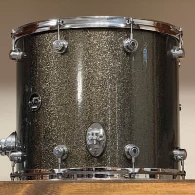 DW 16" Performance Series Pewter Sparkle 14x16 Floor Tom image 4