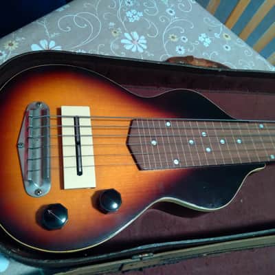 30's 40's Gibson EH100 or 150 Lap Steel Electric Guitar w/case Round Neck 'SEE VIDEO' image 4