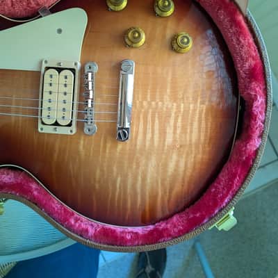 Gibson LP Standard 50s AAA Top - Bourbon Burst image 10