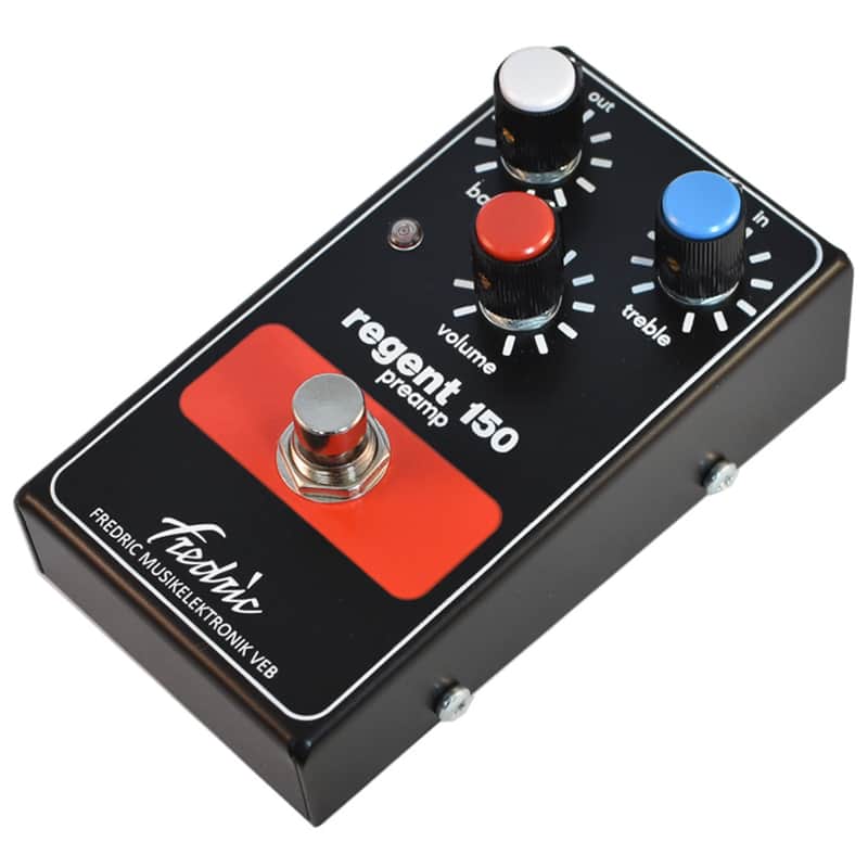 Fredric Effects Regent 150 Preamp Pedal image 1