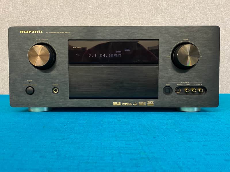 Marantz SR7500 Surround Sound Receiver w/ Original Remote - Serviced & Working! image 1