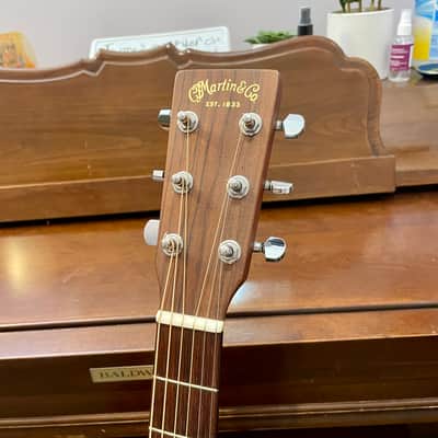 1997 Martin D Mahogany Acoustic image 3