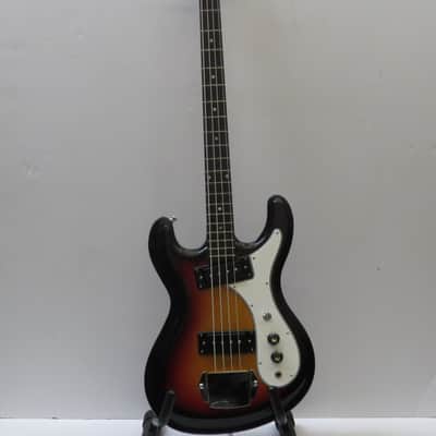 Vintage 1970s Univox Hi-Flier Short-Scale Bass (Phase 2) W/ OHSC image 1