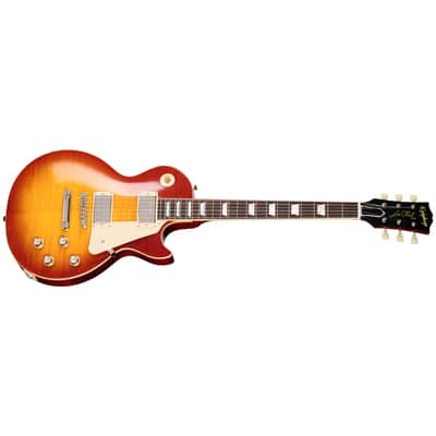 1960 Les Paul Standard Reissue Washed Cherry Sunburst + Etui Epiphone image 3