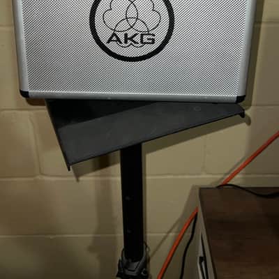 AKG C414 XLII Large Diaphragm Multipattern Condenser Microphone 2010s - Black image 2