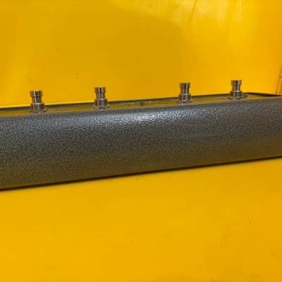 Fender 008-0996-000  MS4 Mustang 4-Button Footswitch with 1/4" Jack 2010s - Black image 3