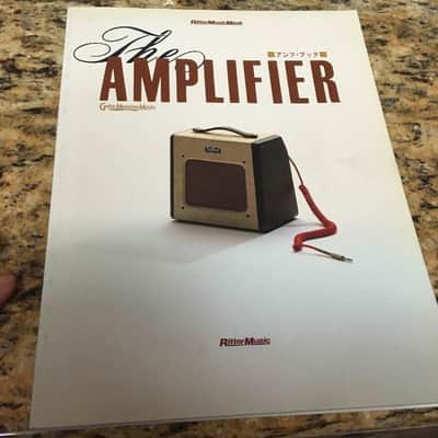Vintage Guitar Books Rittor Music- The Amplifier , 1993 Japan RARE,  FREE SHIPPING image 1