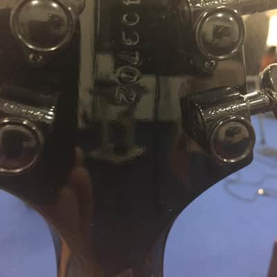 Gibson V90 Double 1989 Black Flying V KISS collector item image 3