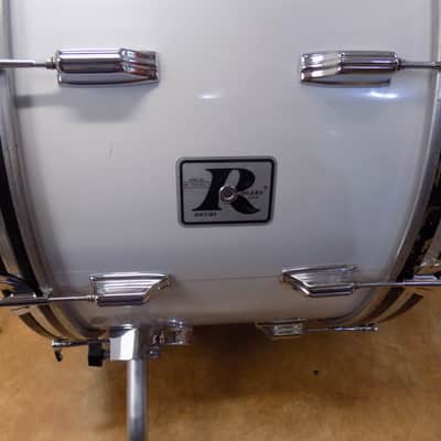 Rogers New England White 4 Piece Drum Kit 1970's image 10