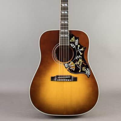 Gibson Custom Shop Hummingbird Koa 2025, Honey Burst image 5