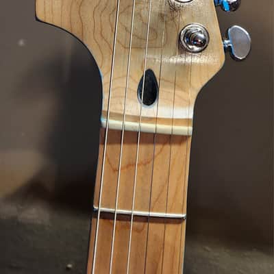 Jazzmaster Handcrafted Blue Paisley with Classic Fender Pickups Jazzmaster 2025 - High Gloss image 8