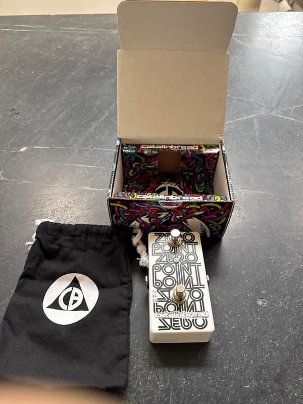 Catalinbread Zero Point Tape Flanger | Reverb