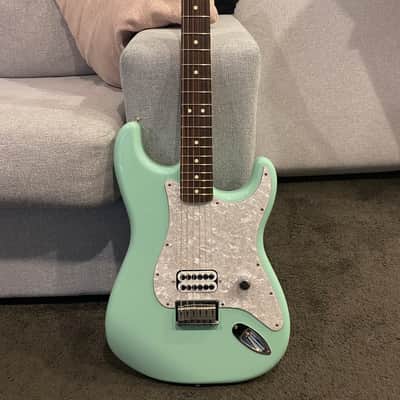 Fender Limited Edition Tom DeLonge Signature Stratocaster 2023 - Surf Green image 1