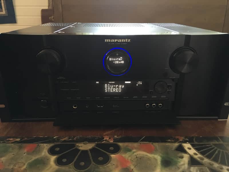 Marantz AV 8801 11.2 Channel Preamp/Tuner with Rackmount Kit image 1