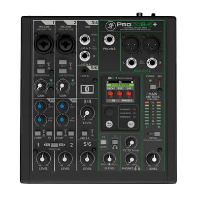 Mackie ProFX6v3+ 6-Channel Mixer image 2