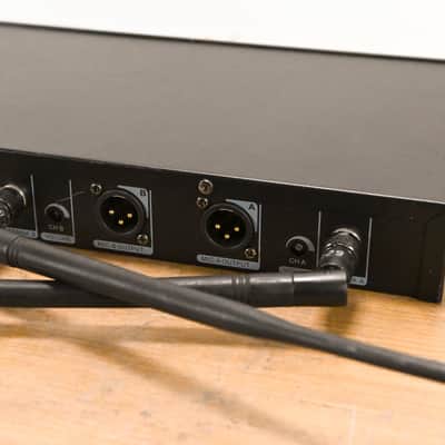 GTD Audio G-787 PLL Pro Wireless Mic Receiver w/ 4 Beltpacks (NO PSU) CG010YA image 16