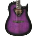 Ibanez ALT50FATVT Altstar Acoustic-Electric Guitar Transparent Violet Sunburst High Gloss