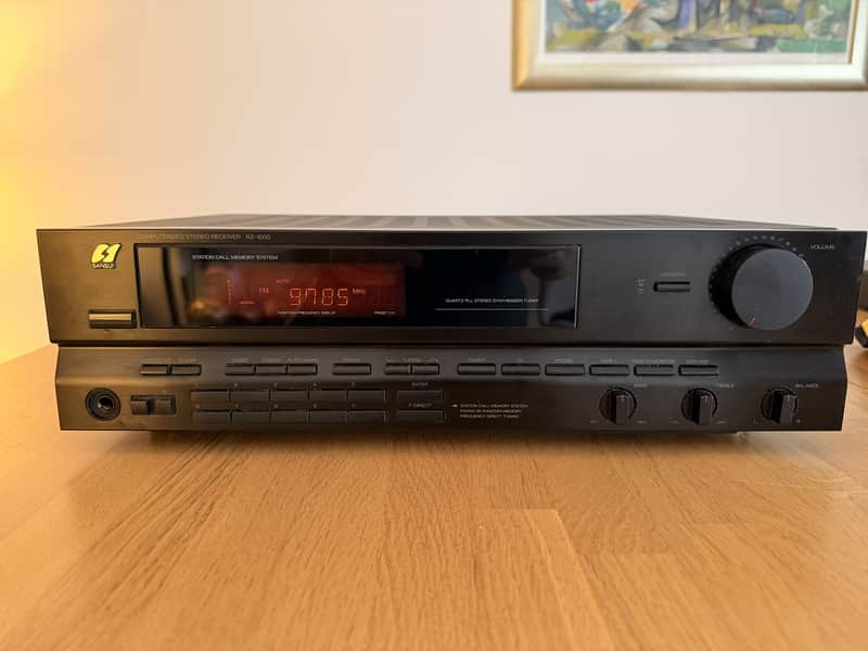 Sansui RZ-1000 Stereo Receiver – Vintage Japanese Hi-Fi – Excellent Phono Stage