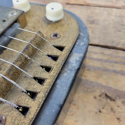 1957 Supro Lap Steel Mother of Pearl image 14