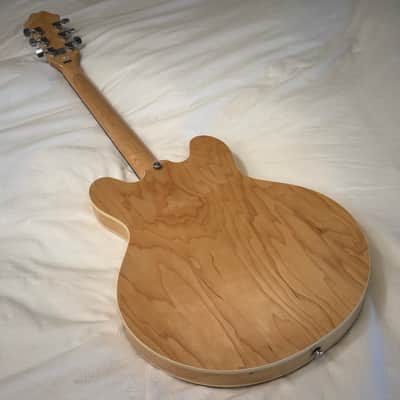 Vintage 1990 Epiphone Dot (Gibson 335) - Made in Korea (MIK) - Natural - Free Pro Setup image 16