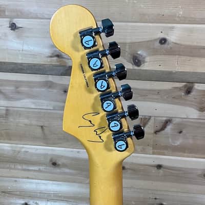 Fender Limited Edition Cory Wong Stratocaster Electric Guitar - Daphne Blue image 6
