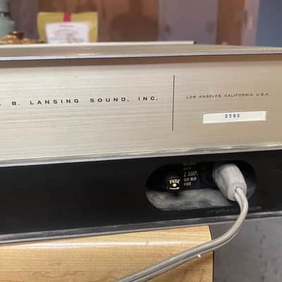 JBL SA600 Solid State Amp 60's? image 15