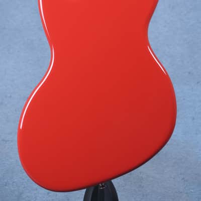 Fender Kurt Cobain Jag Stang Signature Fiesta Red Electric Guitar - MX21533290 image 3