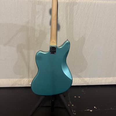 Squier Affinity Series Jaguar - Mystic Seafoam image 1