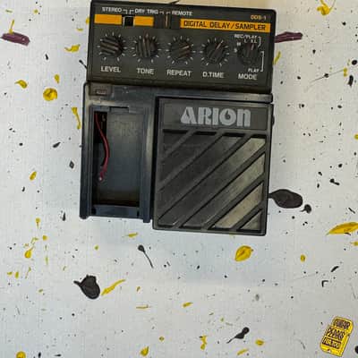 Arion DDS-1 Digital Delay / Sampler | Reverb