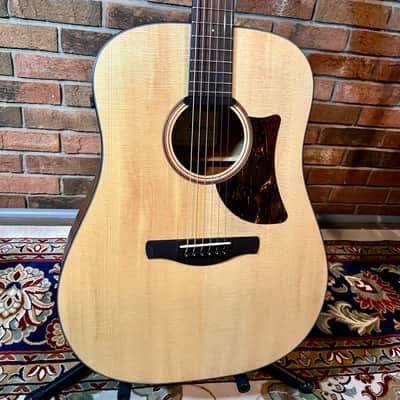 Ibanez AAD100E-OPN Advanced Acoustic Dreadnought 2020 - 2021 - Open Pore Natural image 1