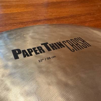 Zildjian 22" K Series Paper Thin Crash Cymbal 2023 - Present - Traditional image 3